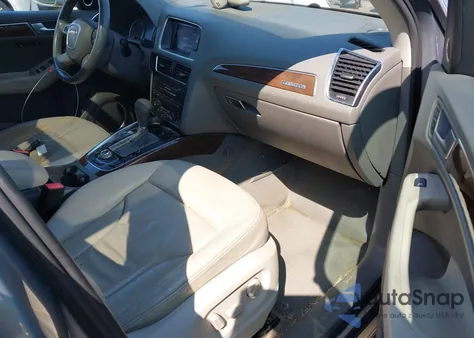 2011 Audi Q5 3.2 Premium Plus из США, поврежденный, VIN WA1DKAFP6BA073371